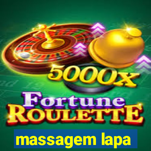 massagem lapa